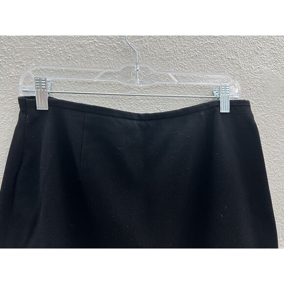 Womens Preswick & Moore Skirt Size 10 Black Altered - Picture 2 of 13